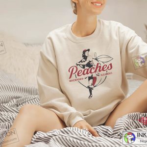 Rockford Peaches Sweatshirt A League of Their Own Shirt Baseball Player Shirt 4