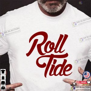 Alabama Roll Tide Football T-shirt