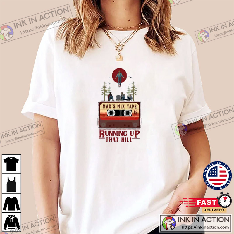 Tee shirt max online stranger things