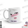 Sip Me Senpai White Coffee Mug Kawaii Mug
