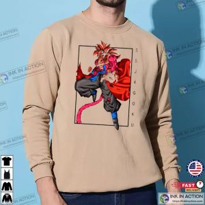 SSJ4 Son Goku Dragon Ball Z Anime Sweatshirt