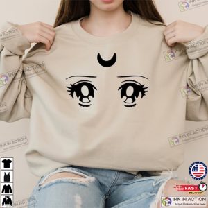 Sailor Moon T-Shirt, Sailor Moon Fan Gift, Mamoru Luna