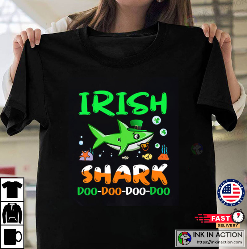 Fishing St Patrick's Day Irish Lucky Fishing For Men Women T-Shirt 