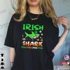 Saint Patrick’s Day Irish Shark Doo Doo Doo T-shirt