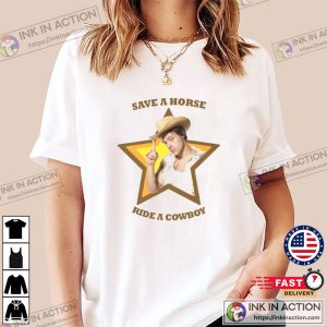 Save a Horse Harry Cowboy Tee 1