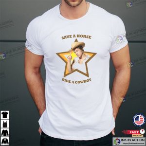 Save a Horse Harry Cowboy Tee 2