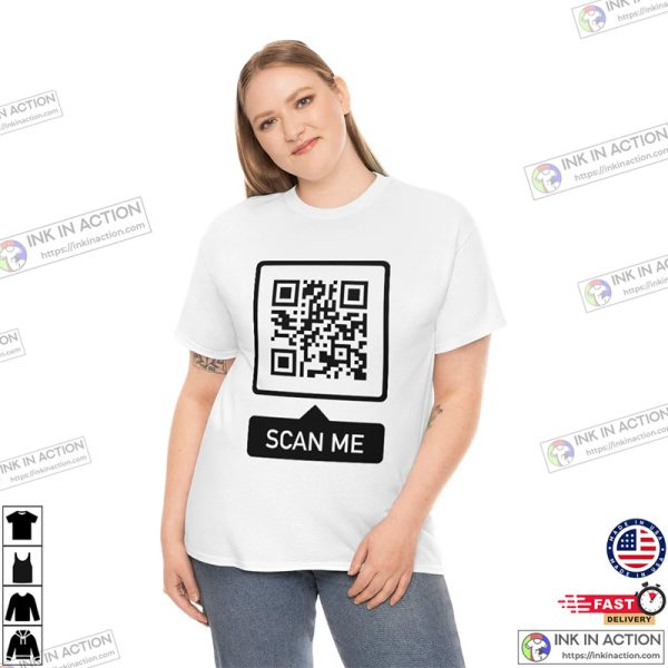 Scan Me to Paradise PornHub Funny Shirt