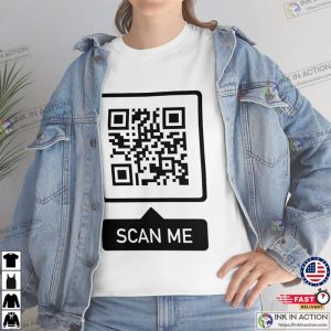 Scan Me to Paradise PornHub Funny Shirt 3