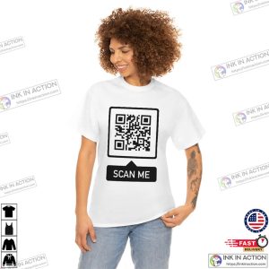 Scan Me to Paradise PornHub Funny Shirt