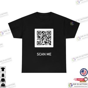 Scan Me to Paradise PornHub Funny Shirt 4