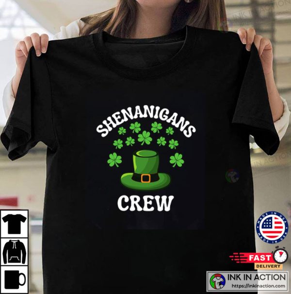 Shamrock Shenanigans Crew Squad T-shirt