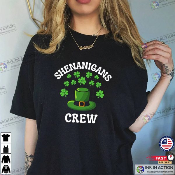 Shamrock Shenanigans Crew Squad T-shirt