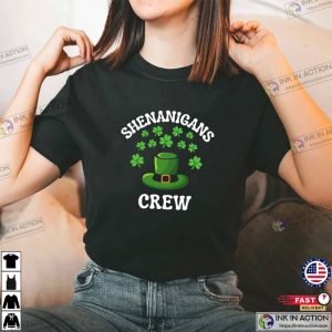Shamrock Shenanigans Crew Squad T shirt 3