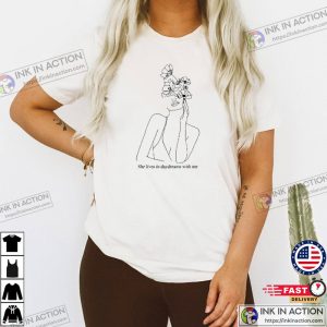 She Harry Styles Song Fine Line T-shirt