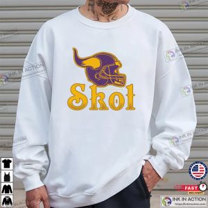 Skol Minnesota Vikings Crewneck Sweatshirt