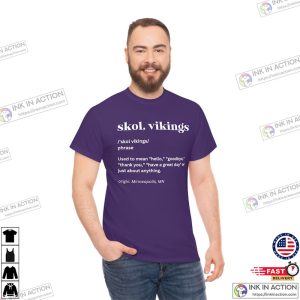 Skol Vikings Definition Minnesota Vikings Unisex T Shirt 1
