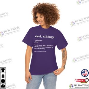 Skol Vikings Definition Minnesota Vikings Unisex T Shirt 2