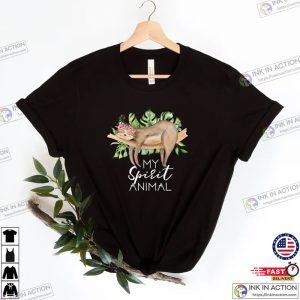 Sloth Shirt Sloth Spirit Animal Tee My Spirit Animal Shirt 3