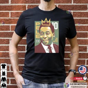 Pele The King Santos Soccer T-shirt