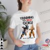 Goku Krillin Kid Training To Beat Goku Or At Least Krillin DBZ T-Shirt