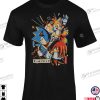 Sonic Japanese Hedgehog Gang T-Shirt, Unisex Men Graphic Shirt