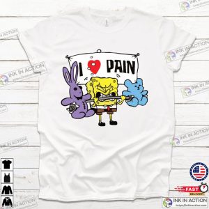 Sponge Bob I Heart Pain Workout Shirt
