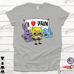 Sponge Bob Swole Pants Tshirt Gym Shirt Workout Shirt 2