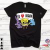 Sponge Bob I Heart Pain Workout Shirt