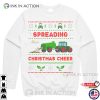 Spreading Christmas Cheer Farming T-shirt