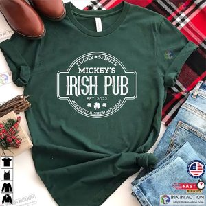 St Patricks Day Shirt Personalized Irish Shirt Custom Irish Pub Shirt Vintage Irish Shirt 3