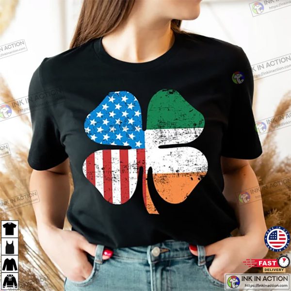 St. Patrick Day Shirt, Luck of The Irish Shirt, Shamrock Shirt