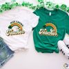 St. Patrick’s Day Teacher Shirt, Retro One Lucky Teacher Shirt, St. Patrick’s Rainbow