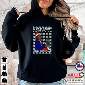 Stevie Wonder In Case I Dont See You Merry Xmas Ugly Christmas Sweatshirt