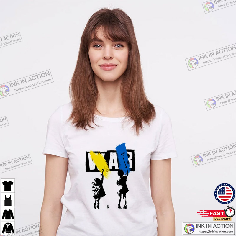 Stop Ukraine War Stand With Ukraine Shirt