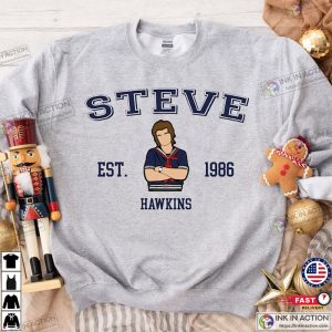 Stranger Character All Team Sweatshirt 3