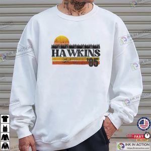 Stranger Things Hawkins Indiana Retro Sweatshirt