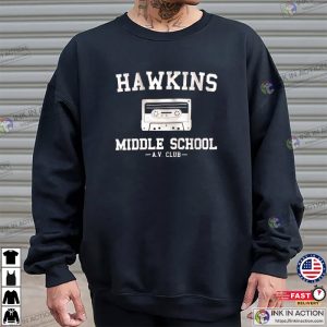 Stranger Things Hawkins Middle School Sweatshirt