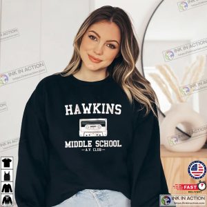 Stranger Things Sweatshirt Hawkins Middle School Sweatshirt 2