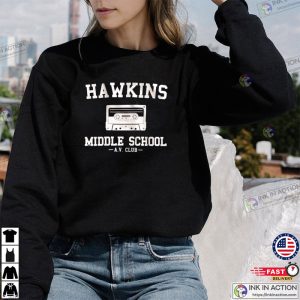 Stranger Things Hawkins Middle School Sweatshirt