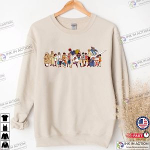 Studio Ghibli Fans Shirt Totoro Sweatshirt Inspired Sweatshirt 2