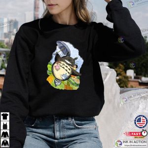 Studio Ghibli Shirt, Totoro Shirt, Totoro Kids T-Shirt, Studio Ghibli Fans Shirt, Totoro Sweatshirt