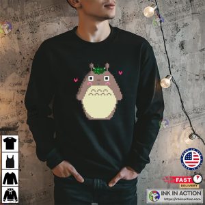 Studio Ghibli Shirt, Totoro Shirt, Totoro Kids T-Shirt, Studio Ghibli Fans Shirt, Totoro Sweatshirt, Inspired Sweatshirt
