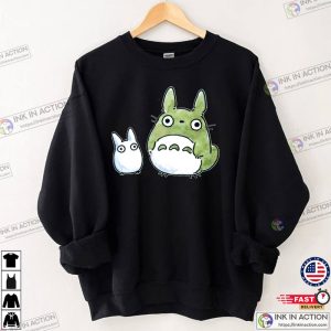 Studio Ghibli Shirt Totoro Shirt Totoro Kids T Shirt Studio Ghibli Fans Shirt Totoro Sweatshirt Inspired Sweatshirt Miyazaki Hayao 2