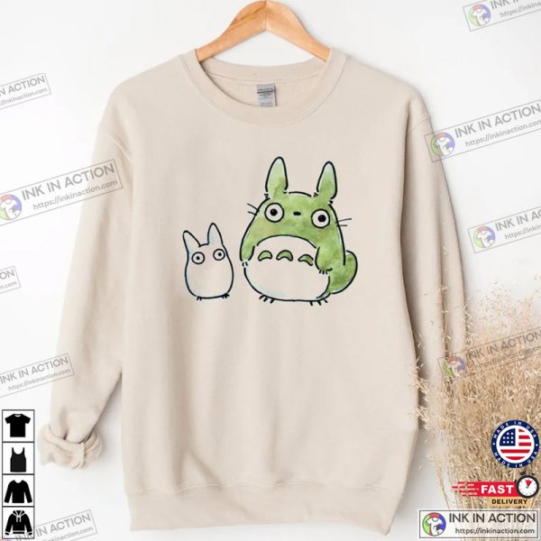 Studio Ghibli Shirt, Totoro Shirt, Totoro Kids T-Shirt, Studio Ghibli Fans Shirt, Miyazaki Hayao