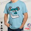 Sulley Disney Monster Inc Characters Shirt, James P. Sullivan Portrait Unisex T-shirt