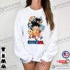 Super Hero Dragon Ball Z Characters Anime DBZ Shirt