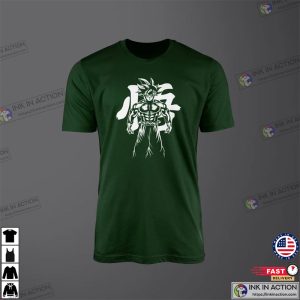 Super Saiyan Shirt Dragon Ball Z Anime Saiyan Power Shirt Anime Gift Ideas 1