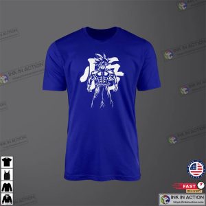 Super Saiyan Shirt Dragon Ball Z Anime Saiyan Power Shirt Anime Gift Ideas 2