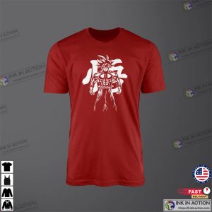 Super Saiyan Shirt Dragon Ball Z Anime Saiyan Power Shirt Anime Gift Ideas 3
