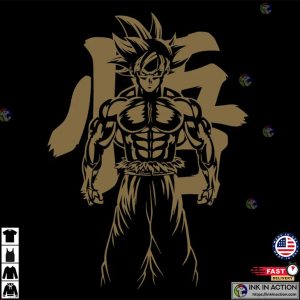 Super Saiyan Shirt Dragon Ball Z Anime Saiyan Power Shirt Anime Gift Ideas 4